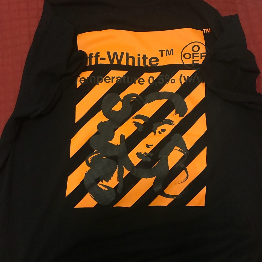 Off white!